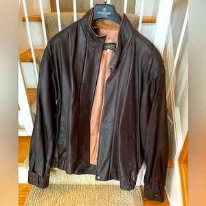 Scuola Del Cuoio Vintage Handmade Leather Jacket